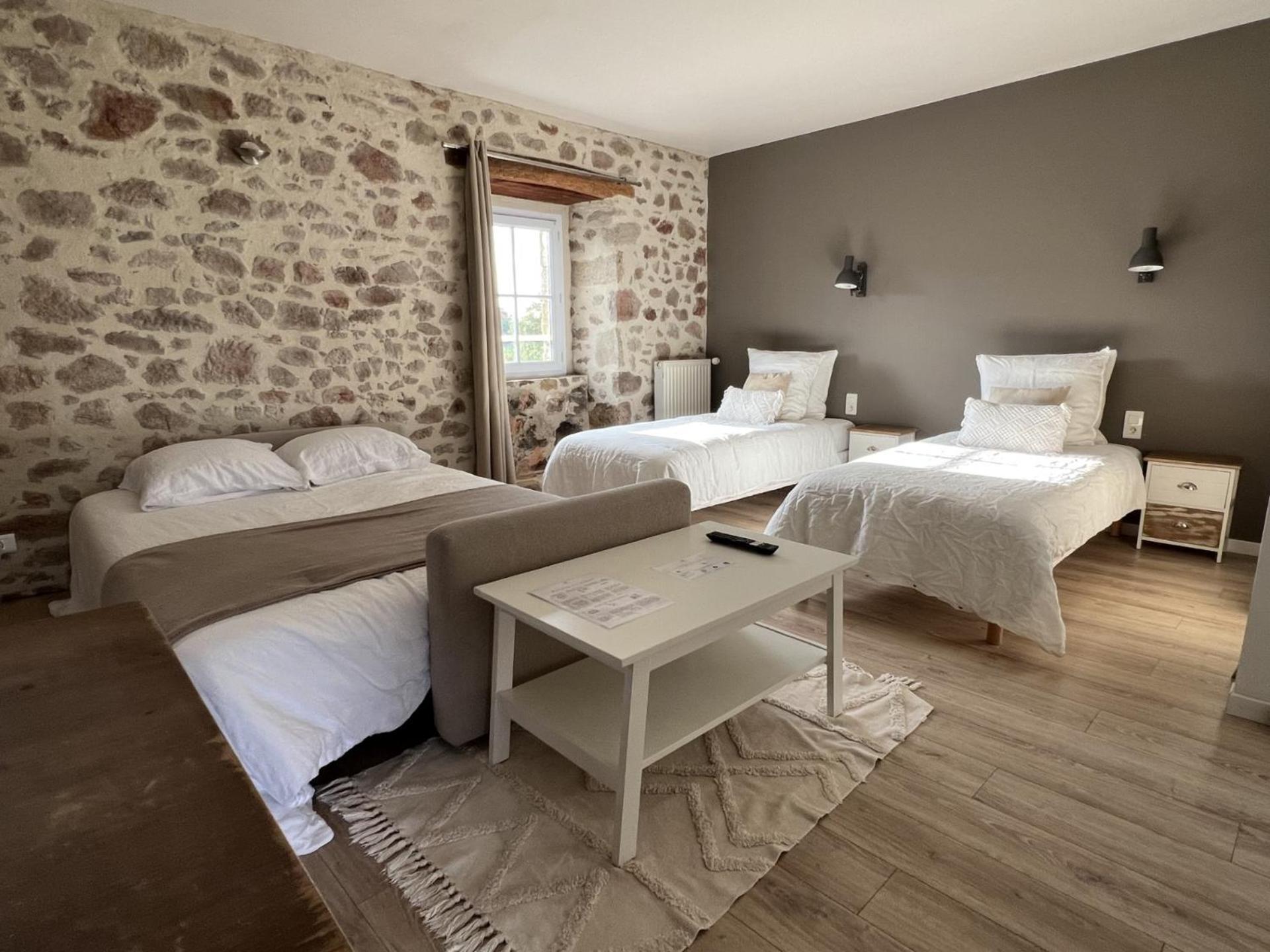 La Milliere - Piscine & Campagne - Cathelineau & Lescure Bed & Breakfast Le Poire-sur-Vie Exterior photo